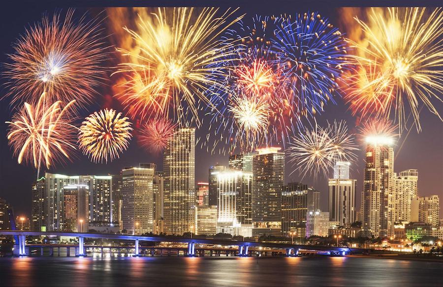 In-Water Destinations for July 4th Fireworks Shows