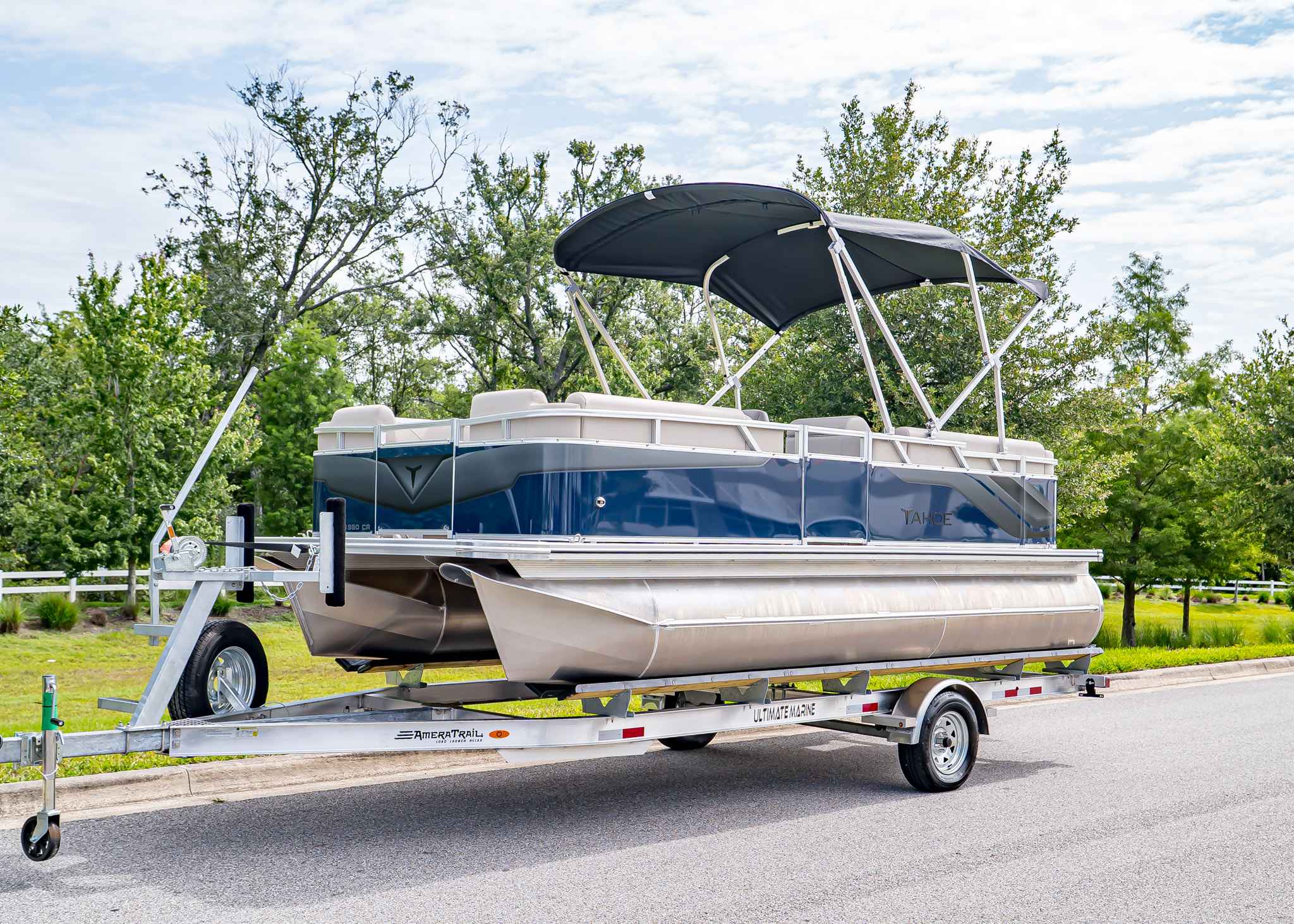 2025 Tahoe Pontoon SLX 19 Crusie (TA-0007)