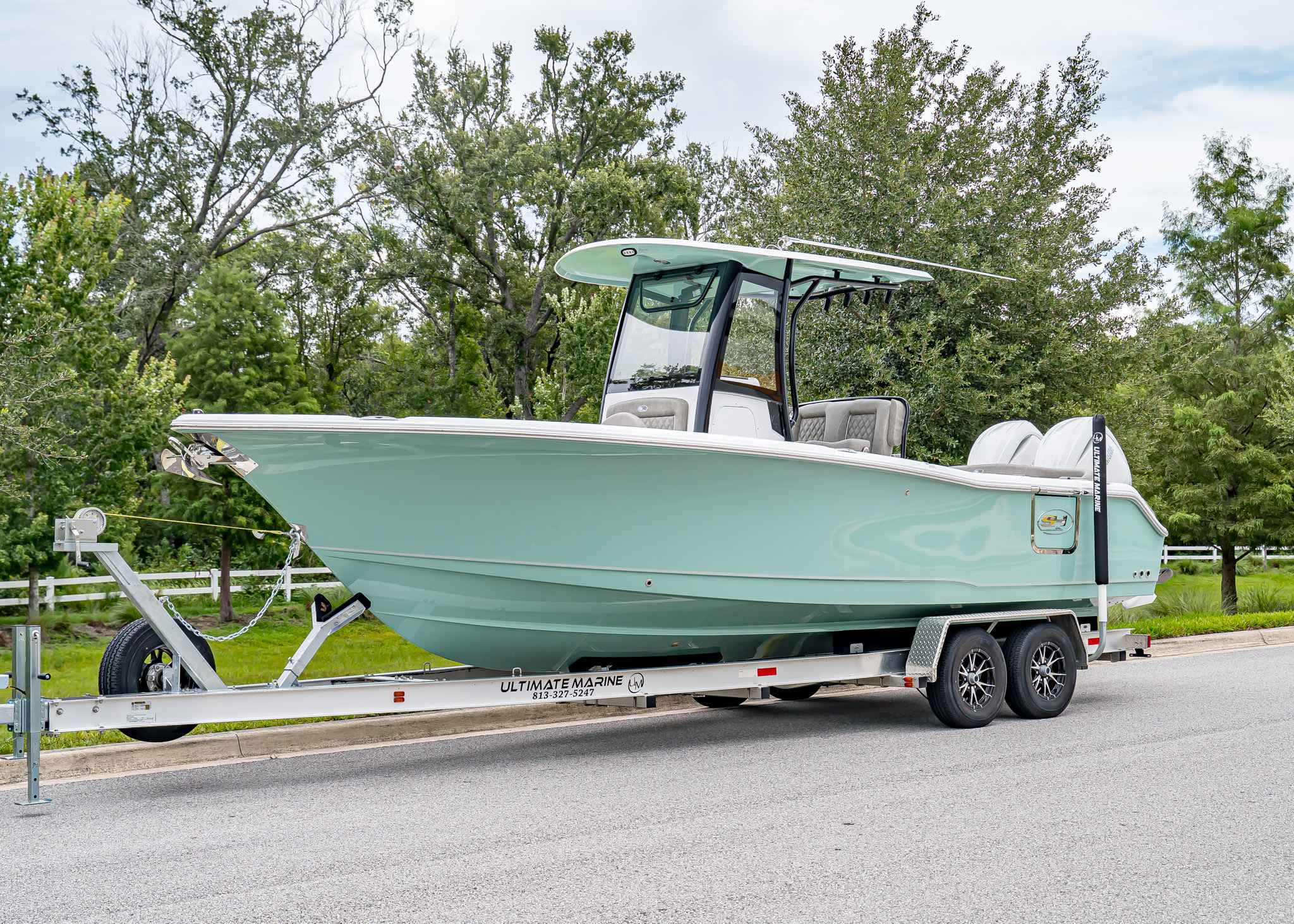 2026 Sea Hunt Ultra 265 SE (SH343) Glacier Green
