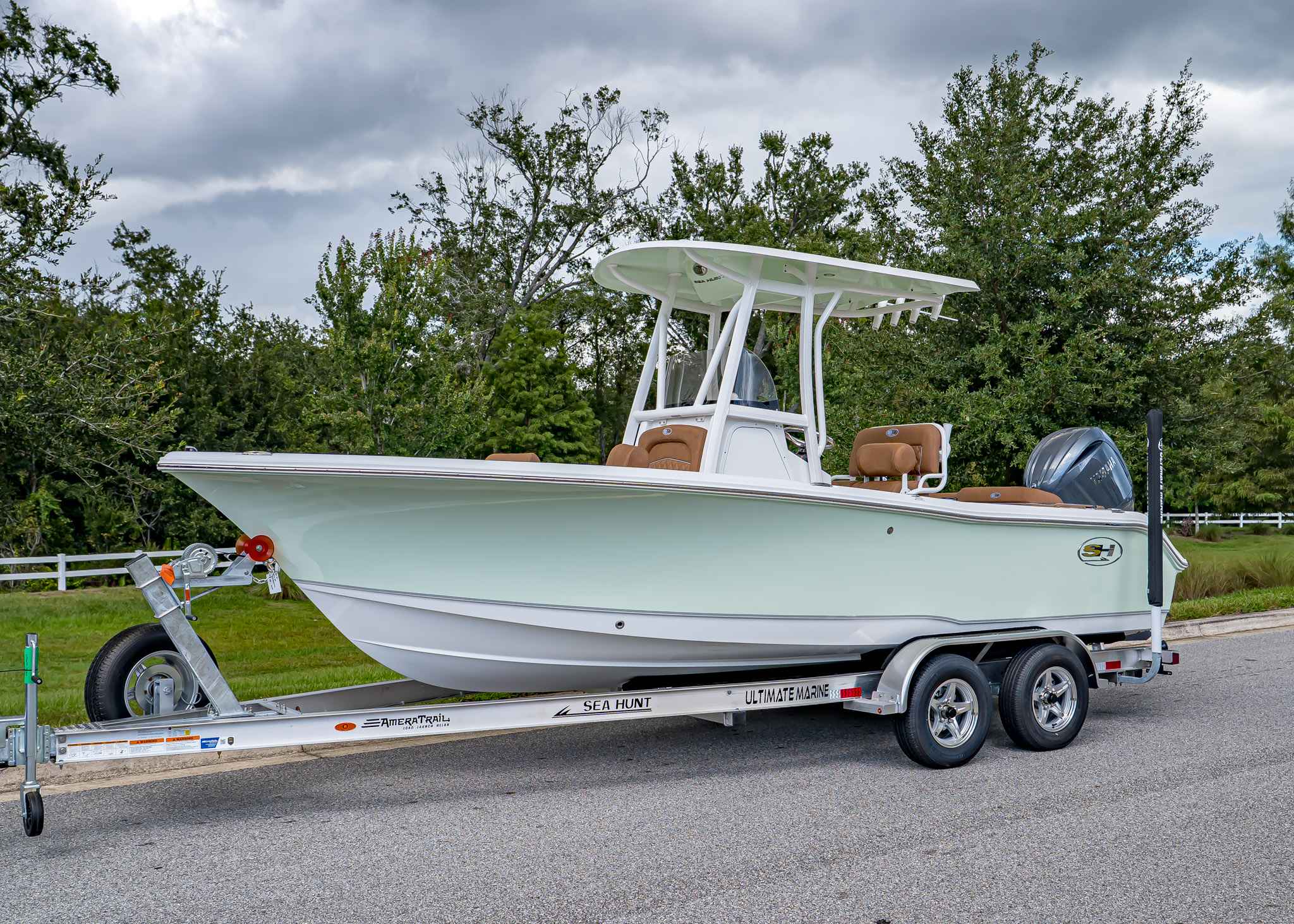 2026 Sea Hunt Ultra 219 (SH361) ABACO GREEN