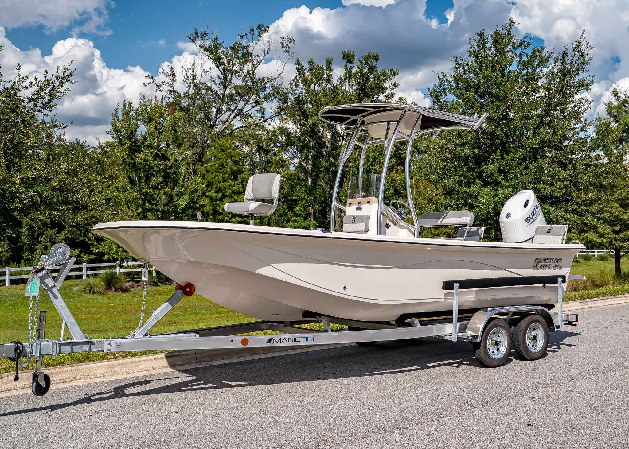 Carolina Skiff 21 LS