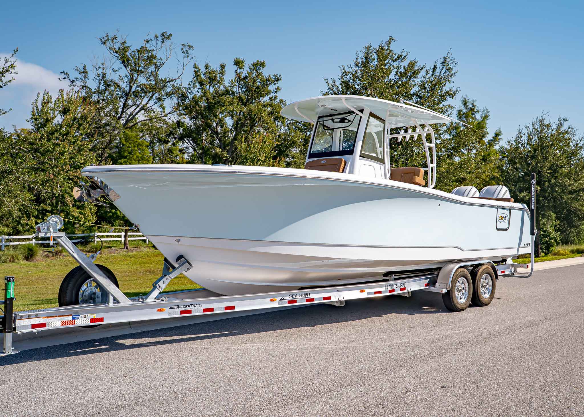 2026 Sea Hunt Ultra 305 CB (SH368) ICE BLUE