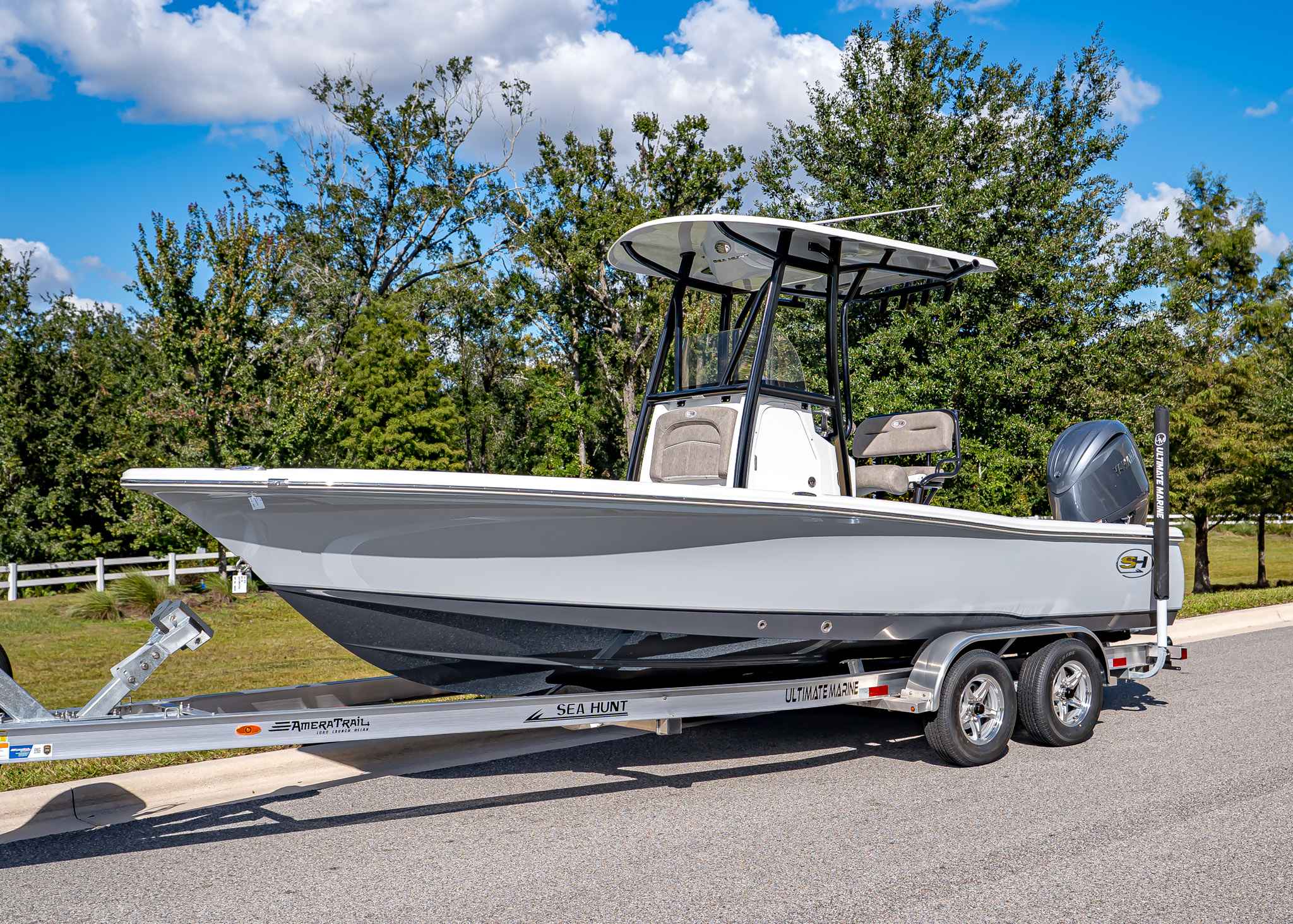 2026 Sea Hunt BX22 BR (SH373) SILVER GREY