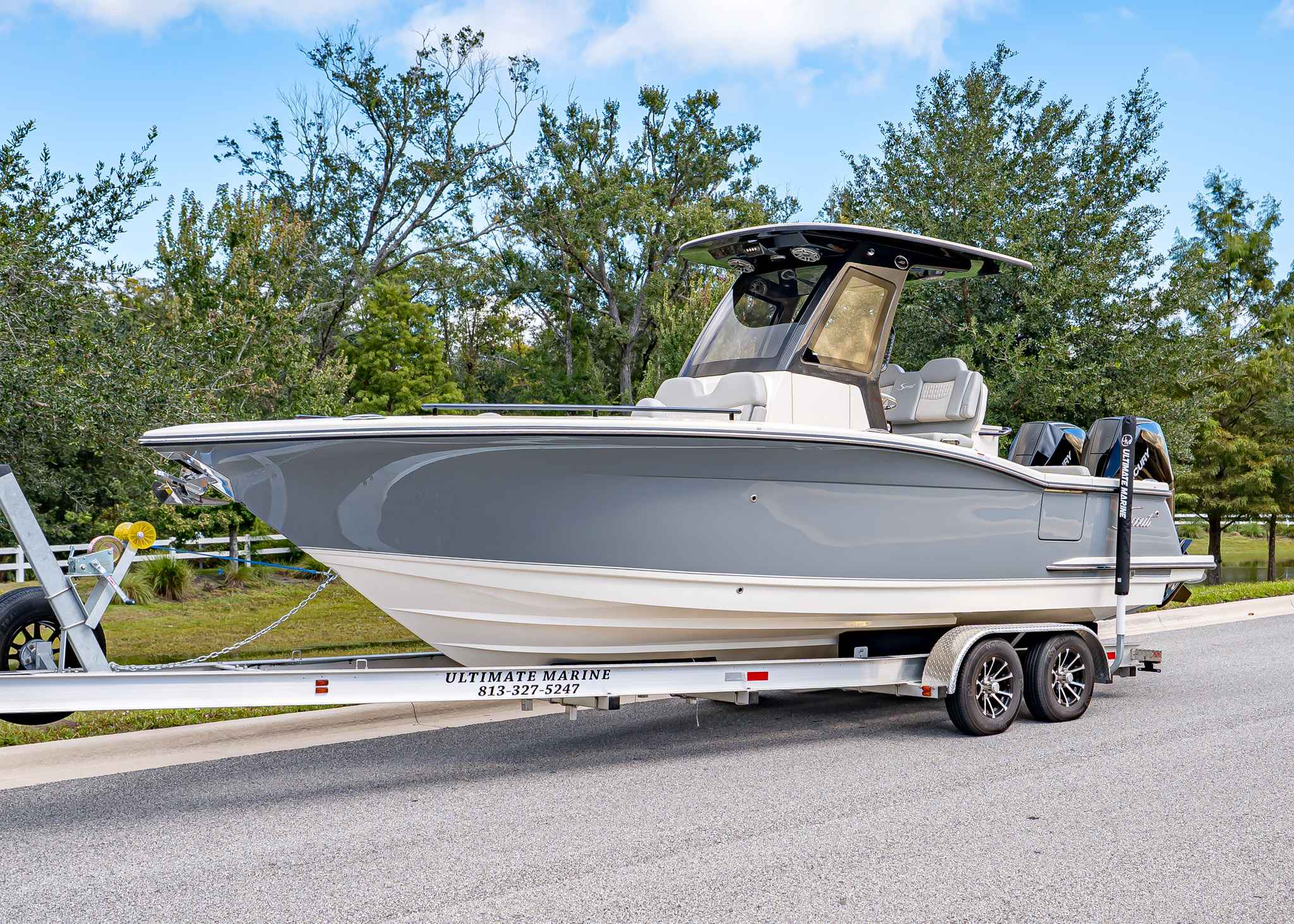 2026 Scout 260 LXF Midnight Edition (SC-0014) ALPINE GRAY