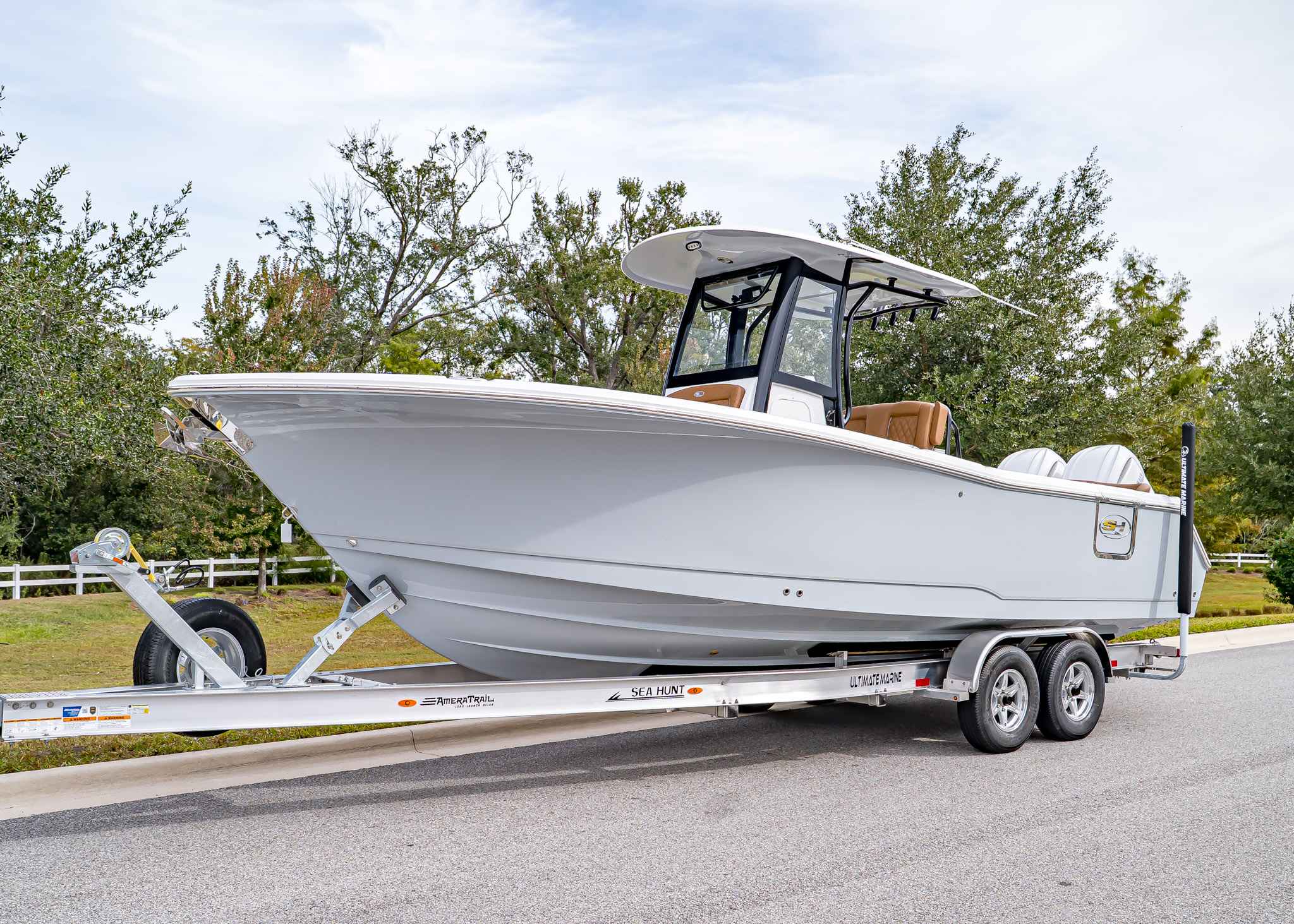 2026 Sea Hunt Ultra 275 CB (SH375) SILVER GREY