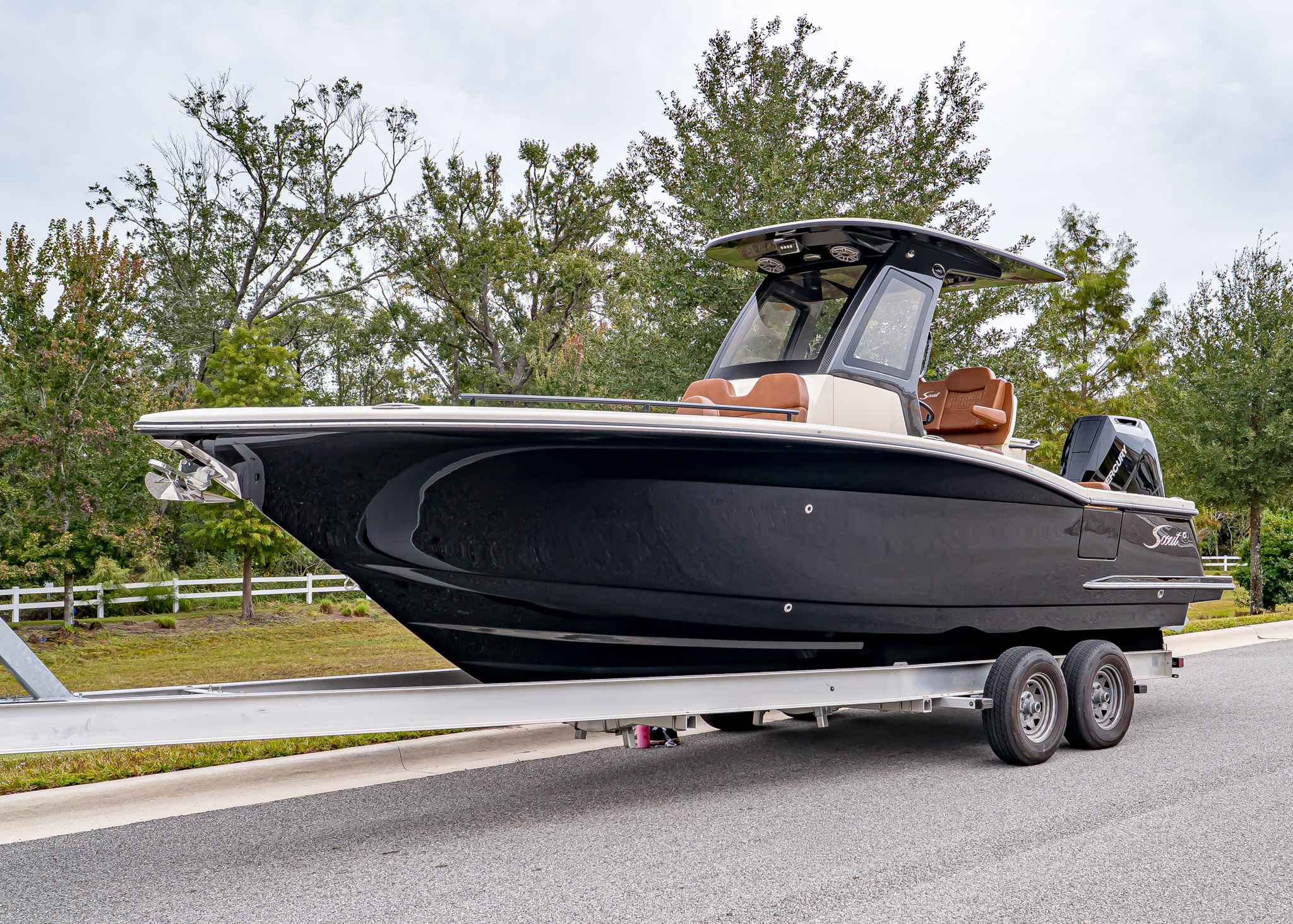 2026 Scout 260 LXF  (SC-0013) BLACK