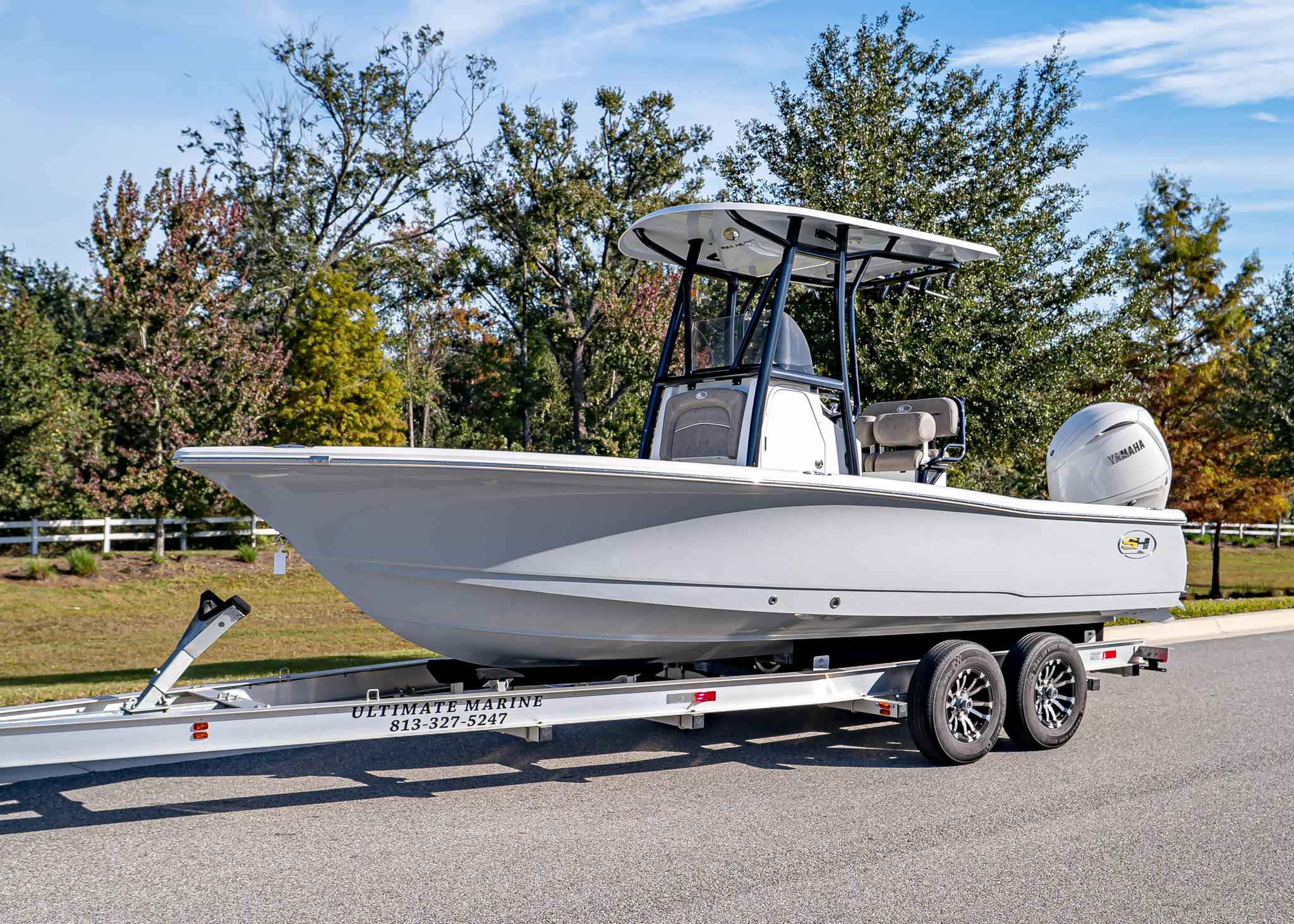 2026 Sea Hunt BX22 BR (SH383) SILVER GREY