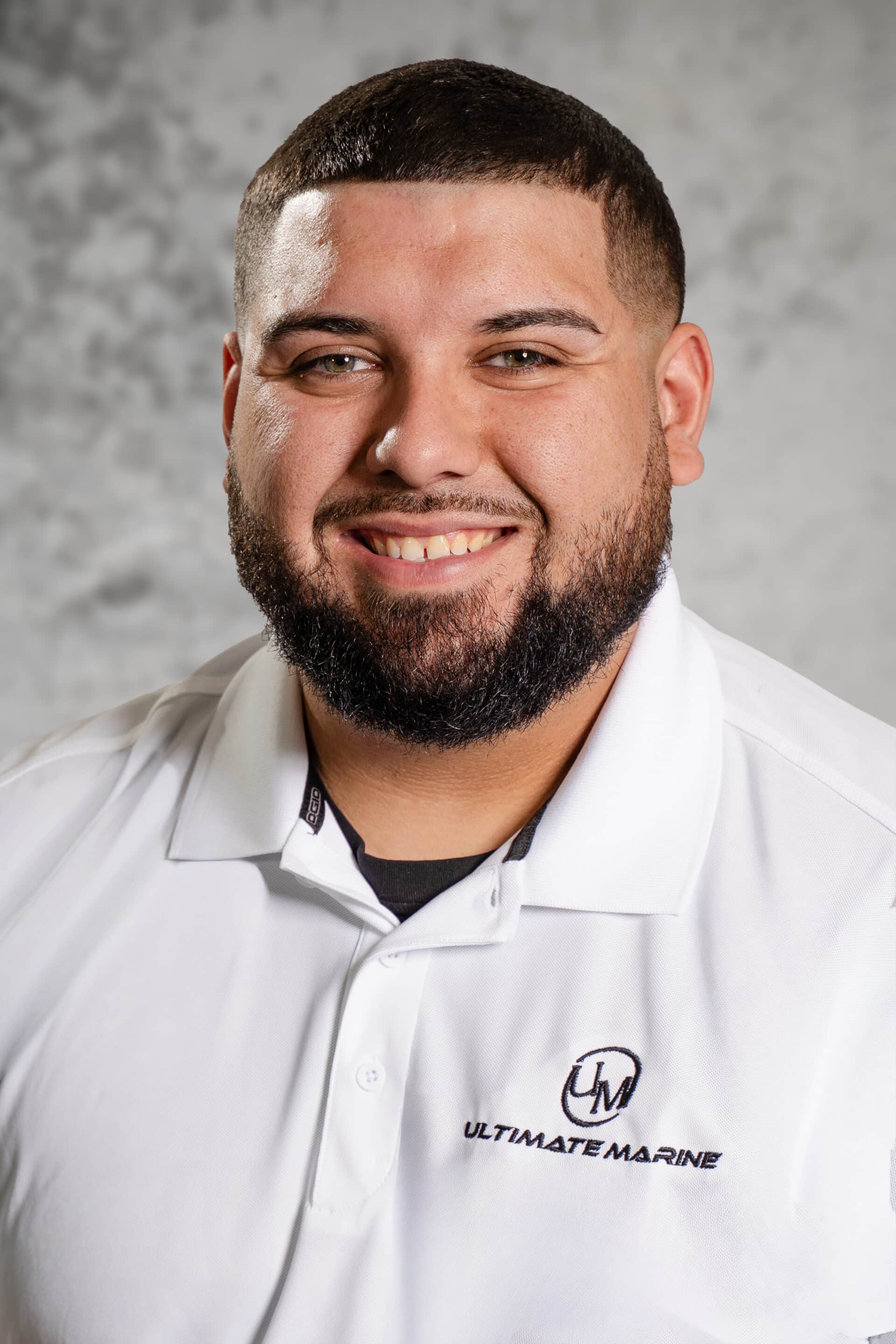 Armani BG Comp Headshot