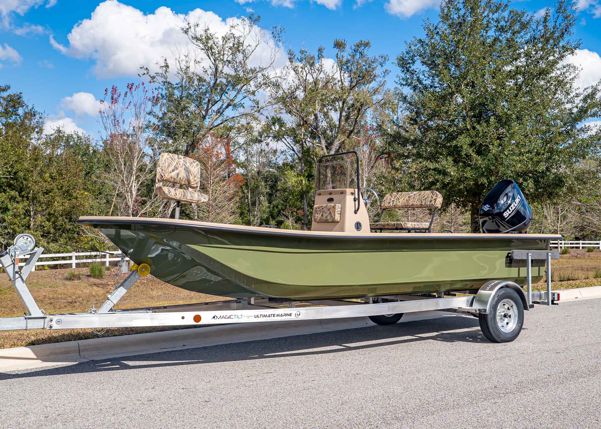 2026 Carolina Skiff E20JVX (CS-0025) Green