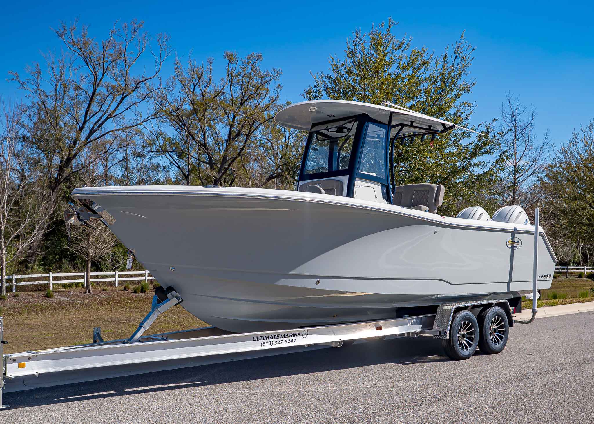 2026 Sea Hunt Gamefish 25  (SH410) SILVER GREY