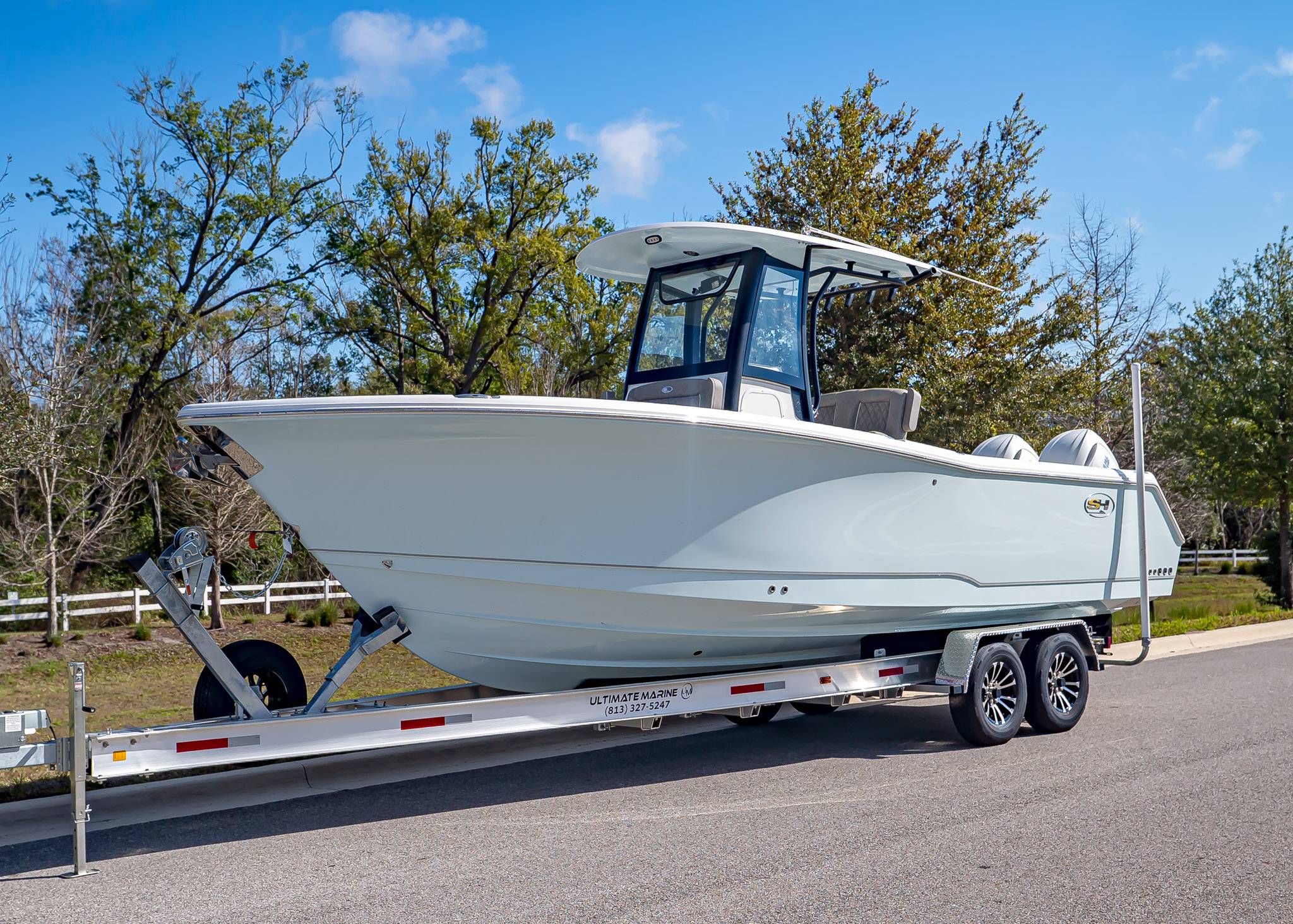 2026 Sea Hunt Gamefish 27 CB (SH421) ICE BLUE