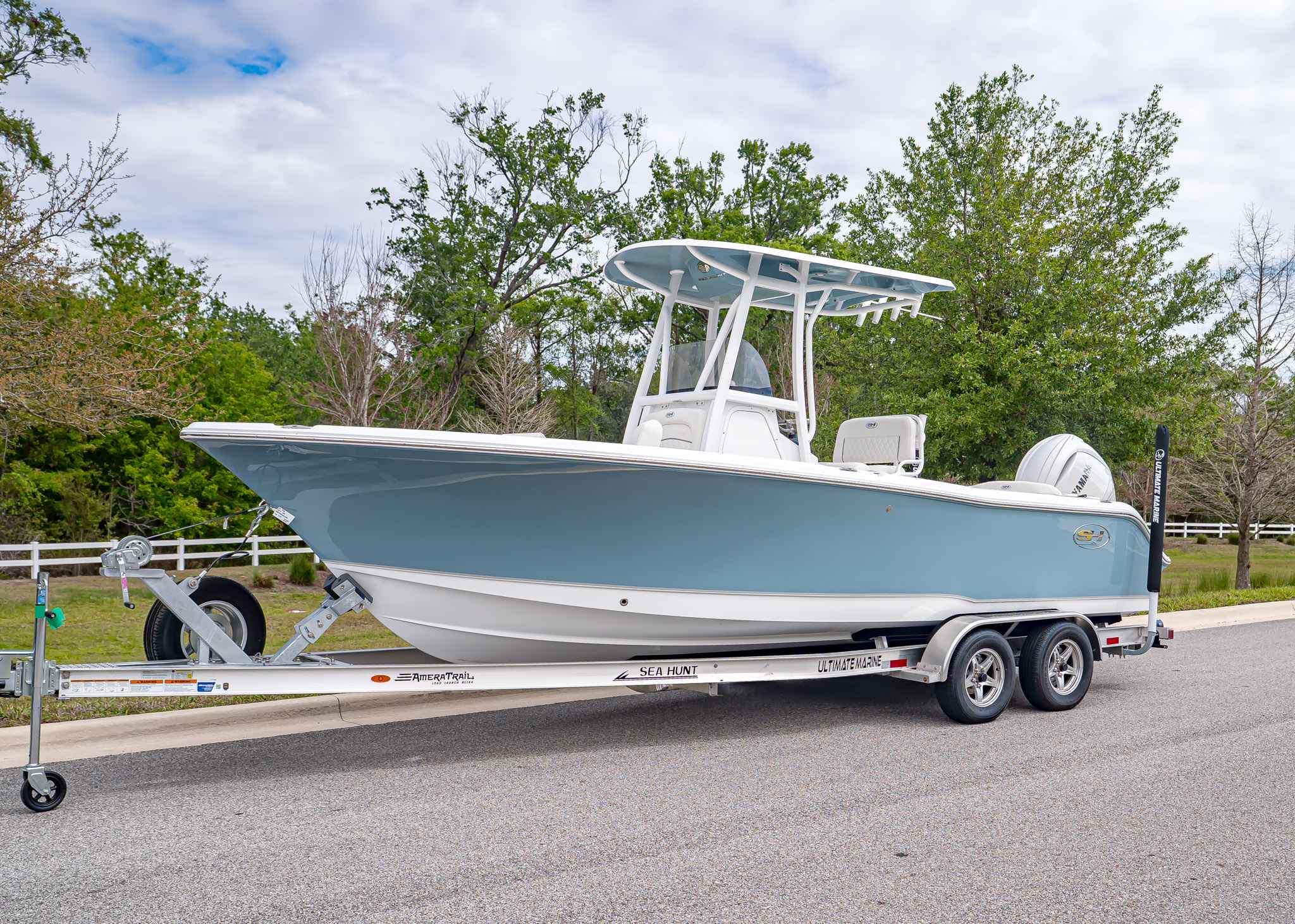 2026 Sea Hunt Ultra 234 (SH426) SLATE BLUE