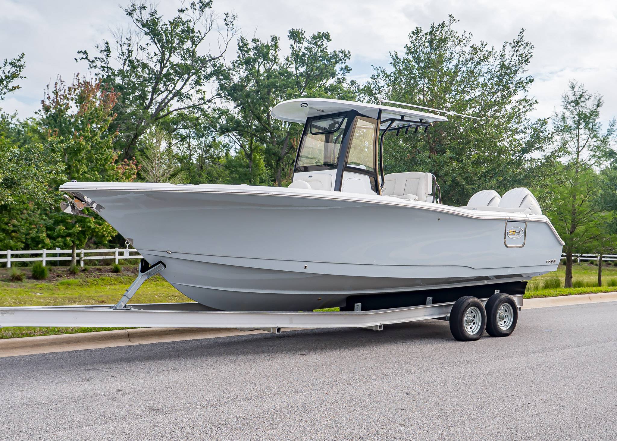 2026 Sea Hunt Ultra 275 SE (SH442) SILVER GREY