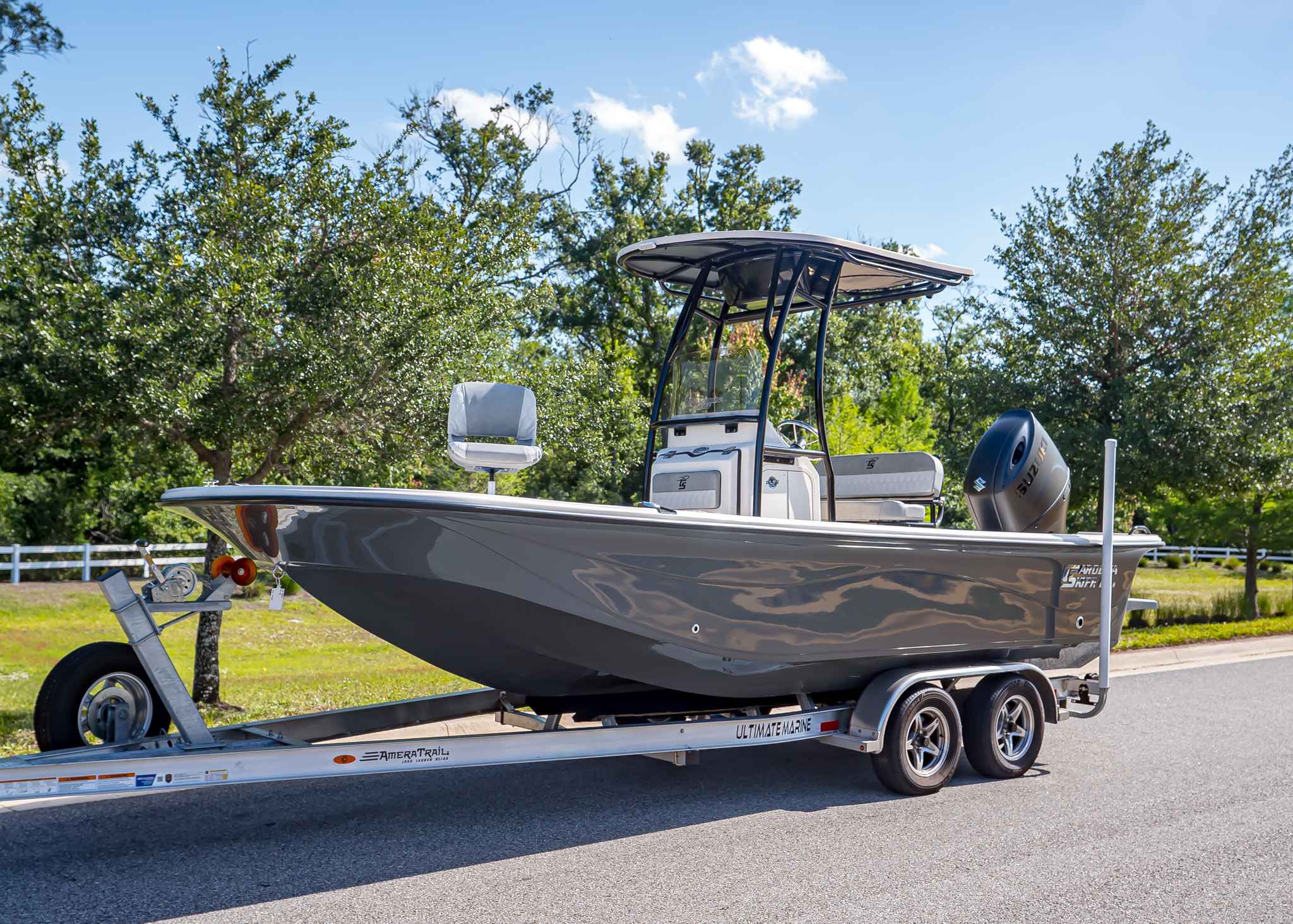2026 Carolina Skiff 21 LS (CS-0026) GREY