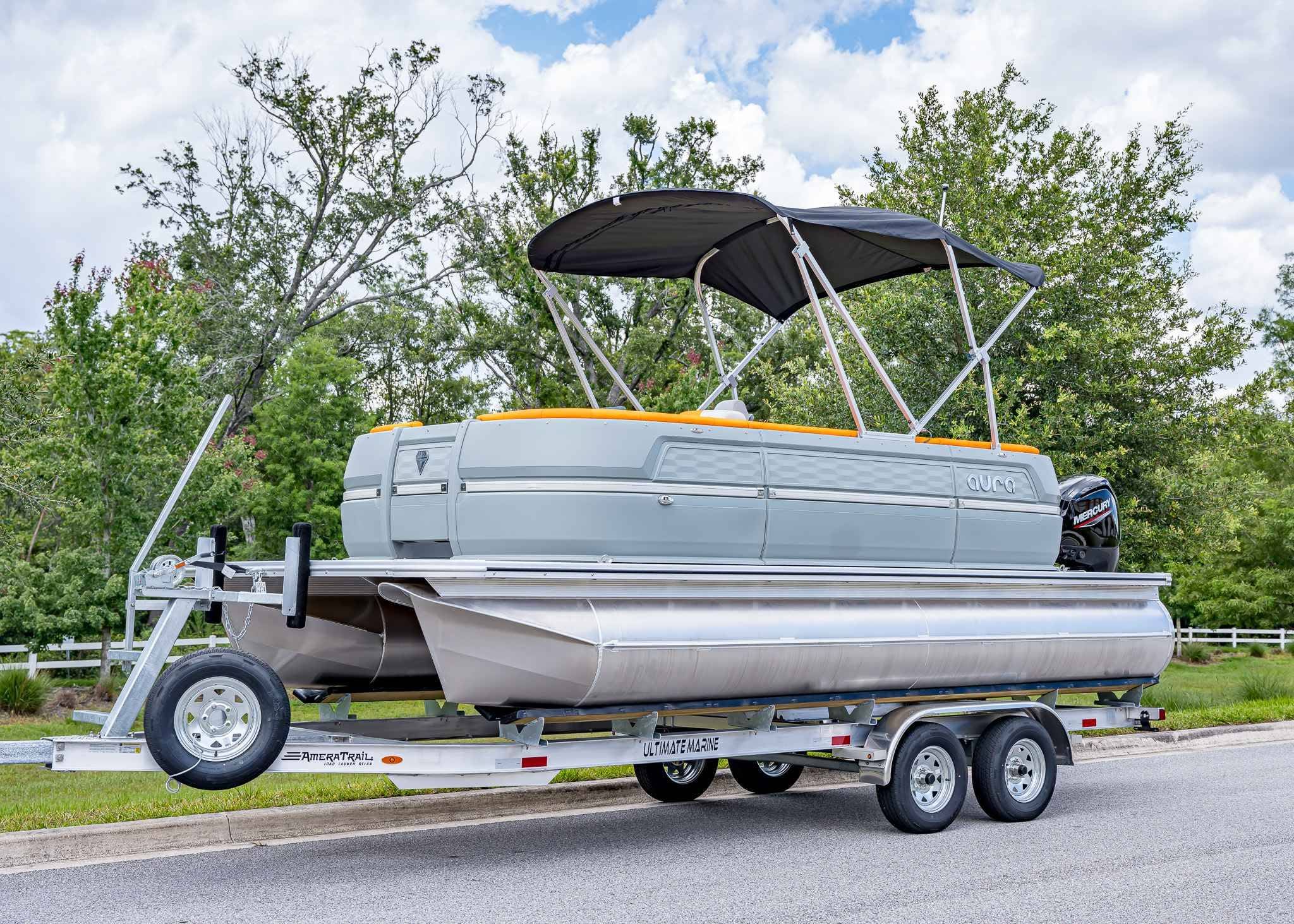 2025 Aura Pontoon 21′ Quad Lounge (TA-0008)