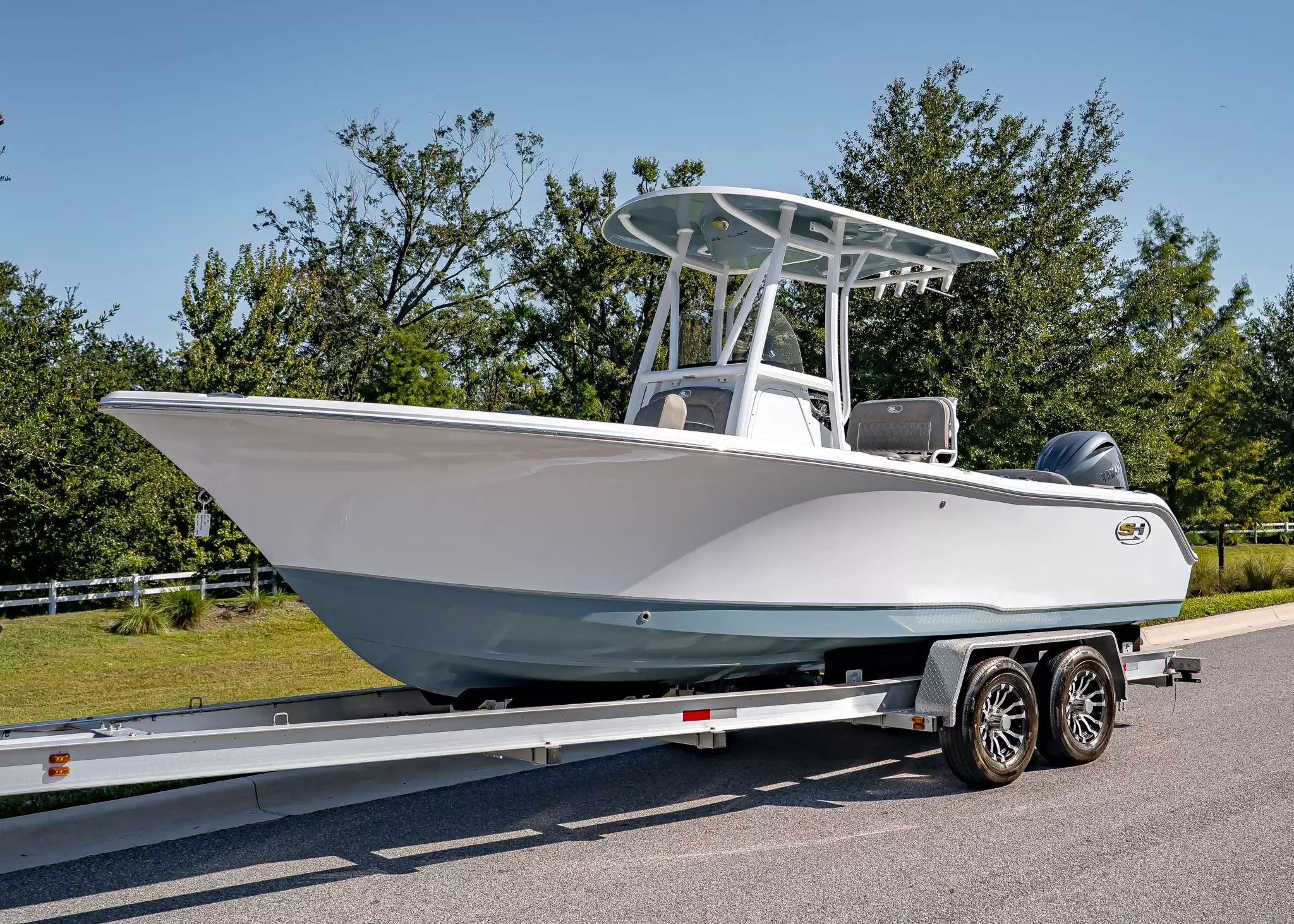 2026 Sea Hunt Ultra 229 (SH371) SLATE BLUE