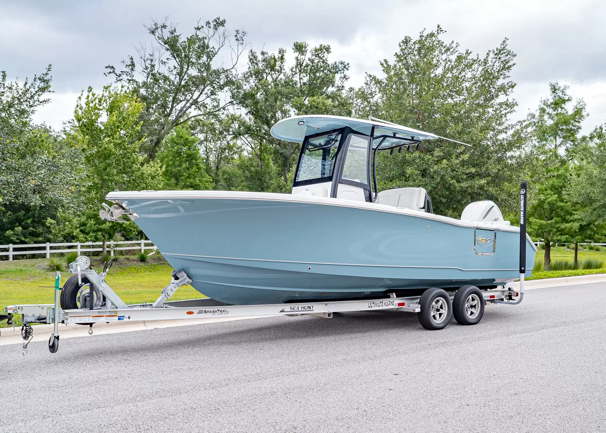 2027 Sea Hunt Ultra 255 SE (SH457) SLATE BLUE