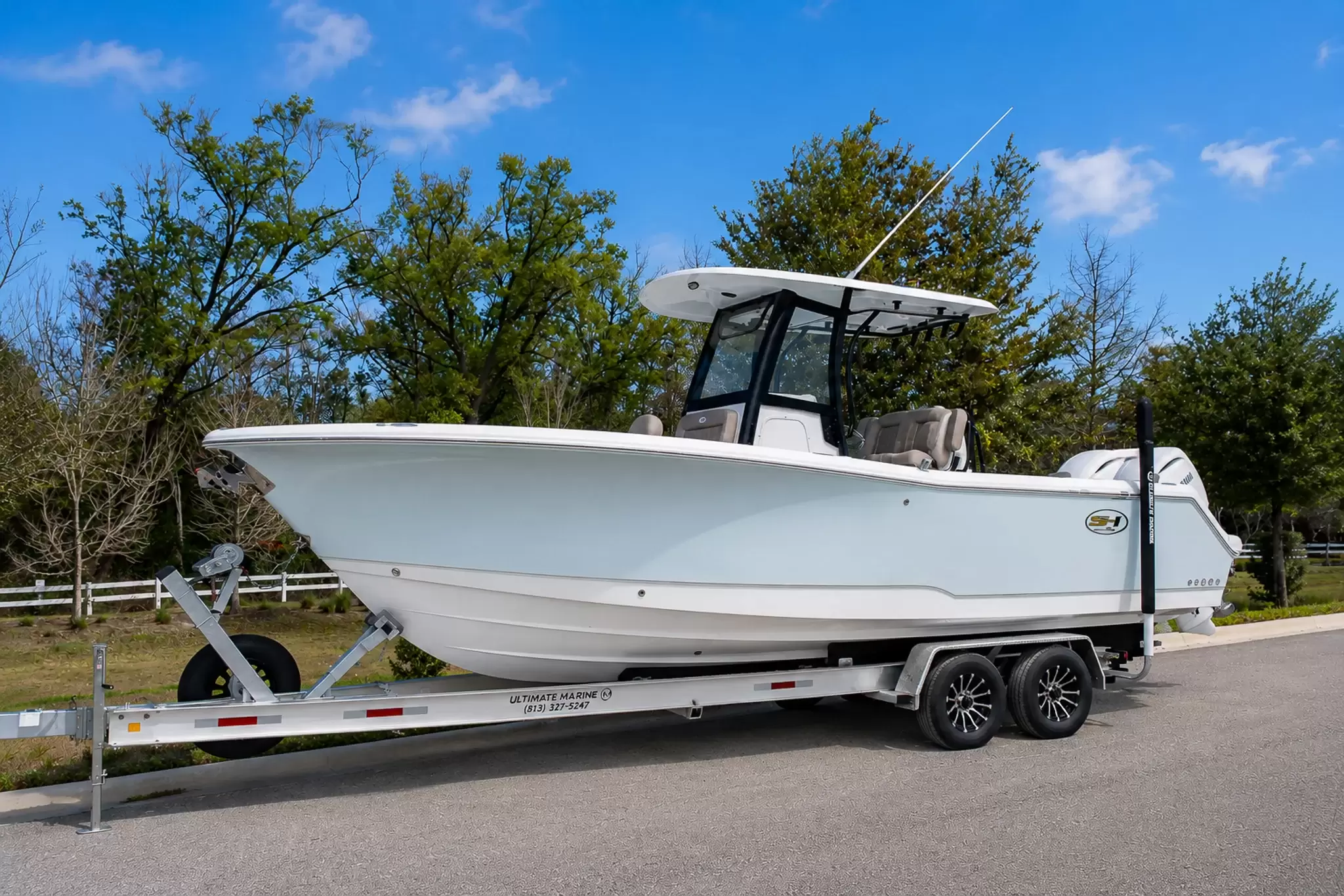 2027 Sea Hunt Ultra 265 SE (SH471) ICE BLUE