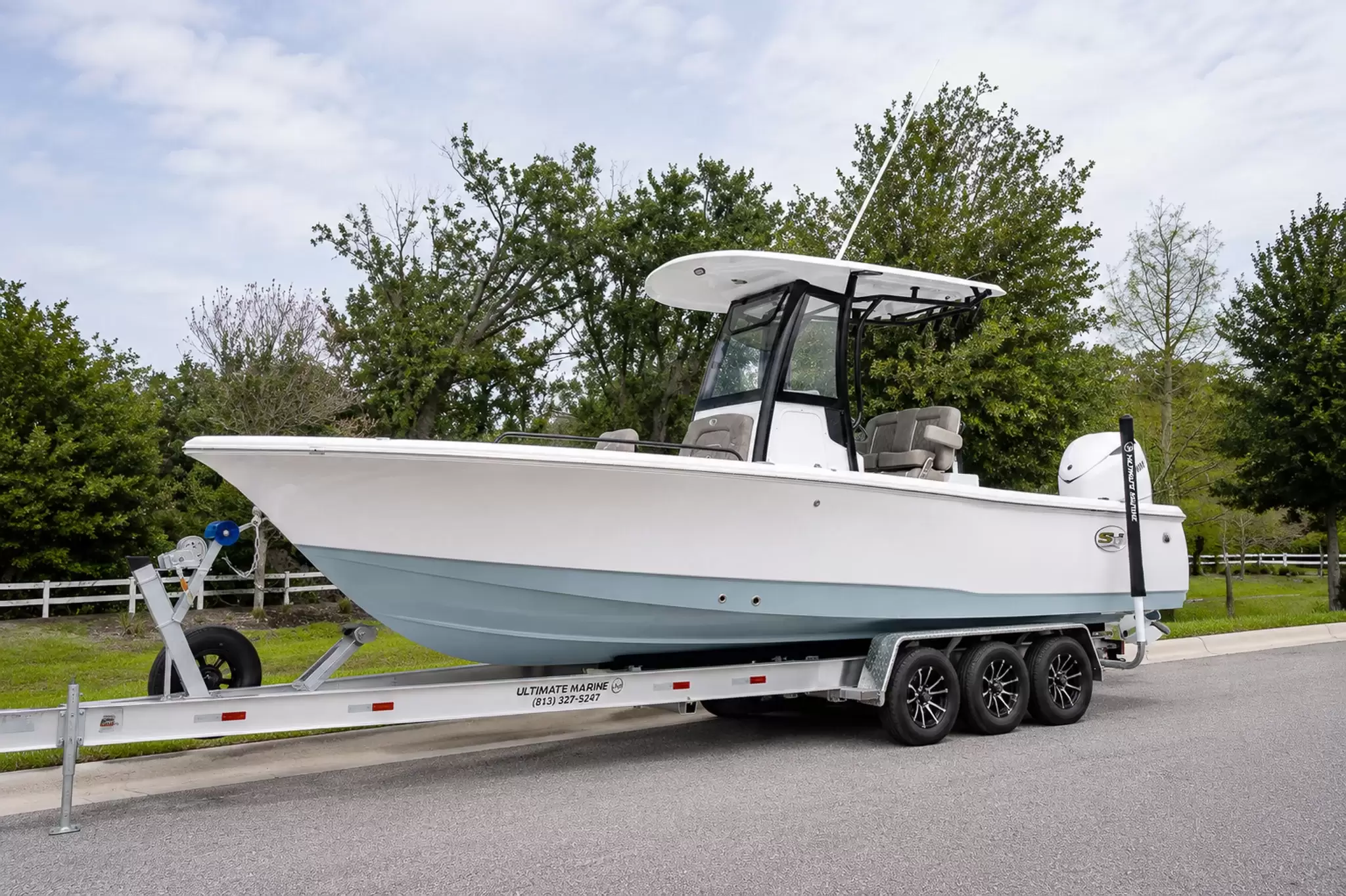 2027 Sea Hunt BX 25 FS (SH 473) WHITE