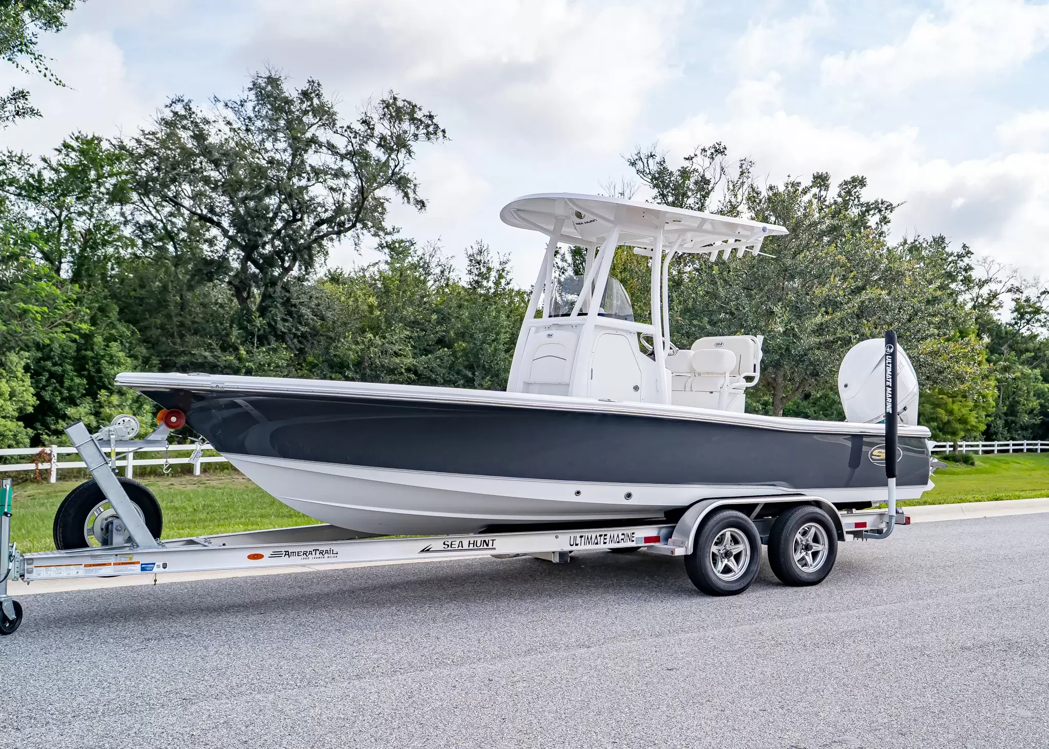 2027 Sea Hunt BX 22  BR (SH493) ASH GRAY
