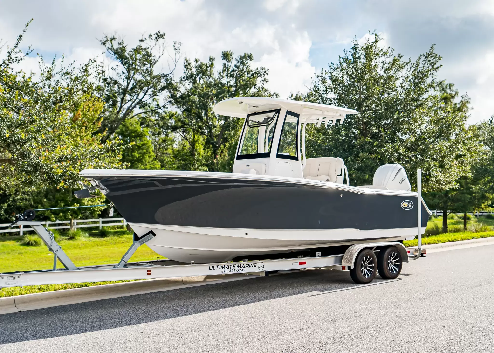 2027 Sea Hunt Ultra 245 SE (SH499) ASH GRAY