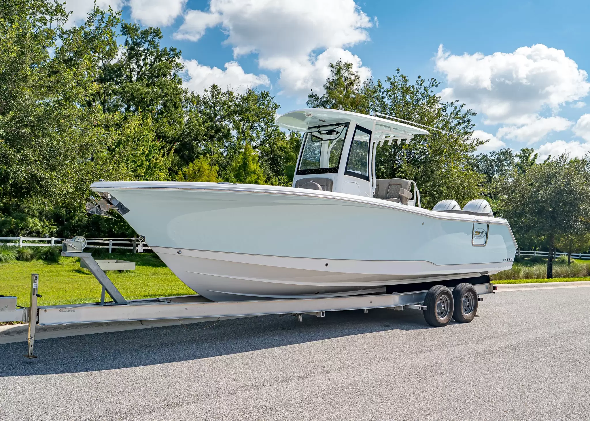 2027 Sea Hunt Ultra 275 SE (SH500) ICE BLUE