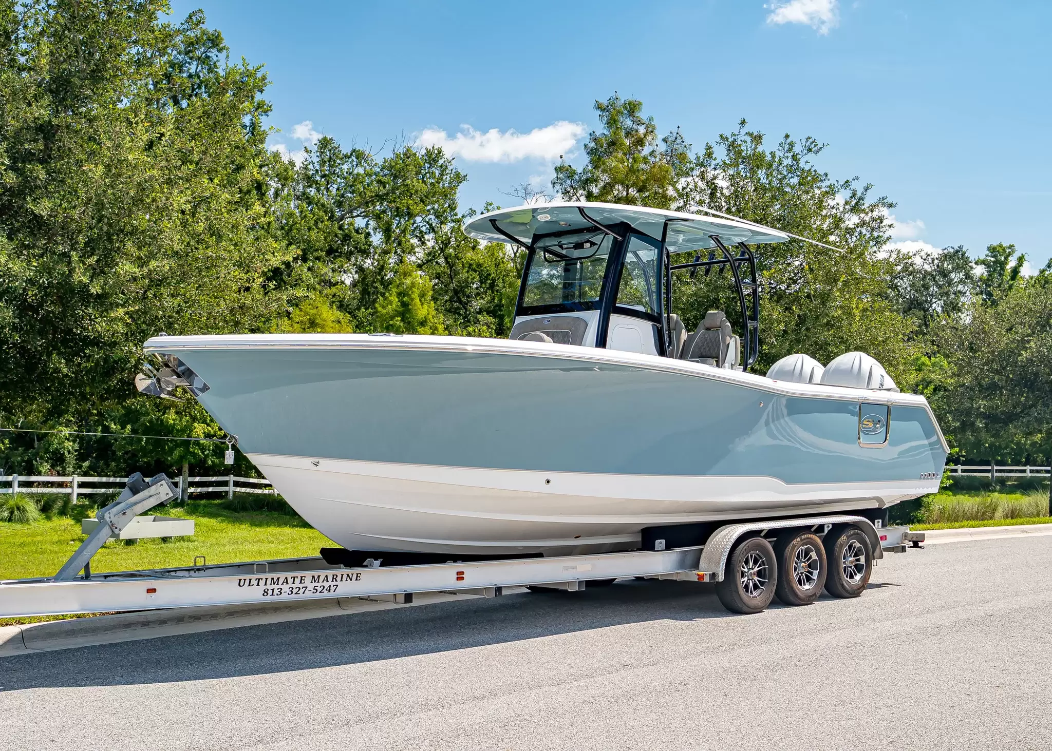 2027 Sea Hunt Ultra 285 SE (SH502) SLATE BLUE