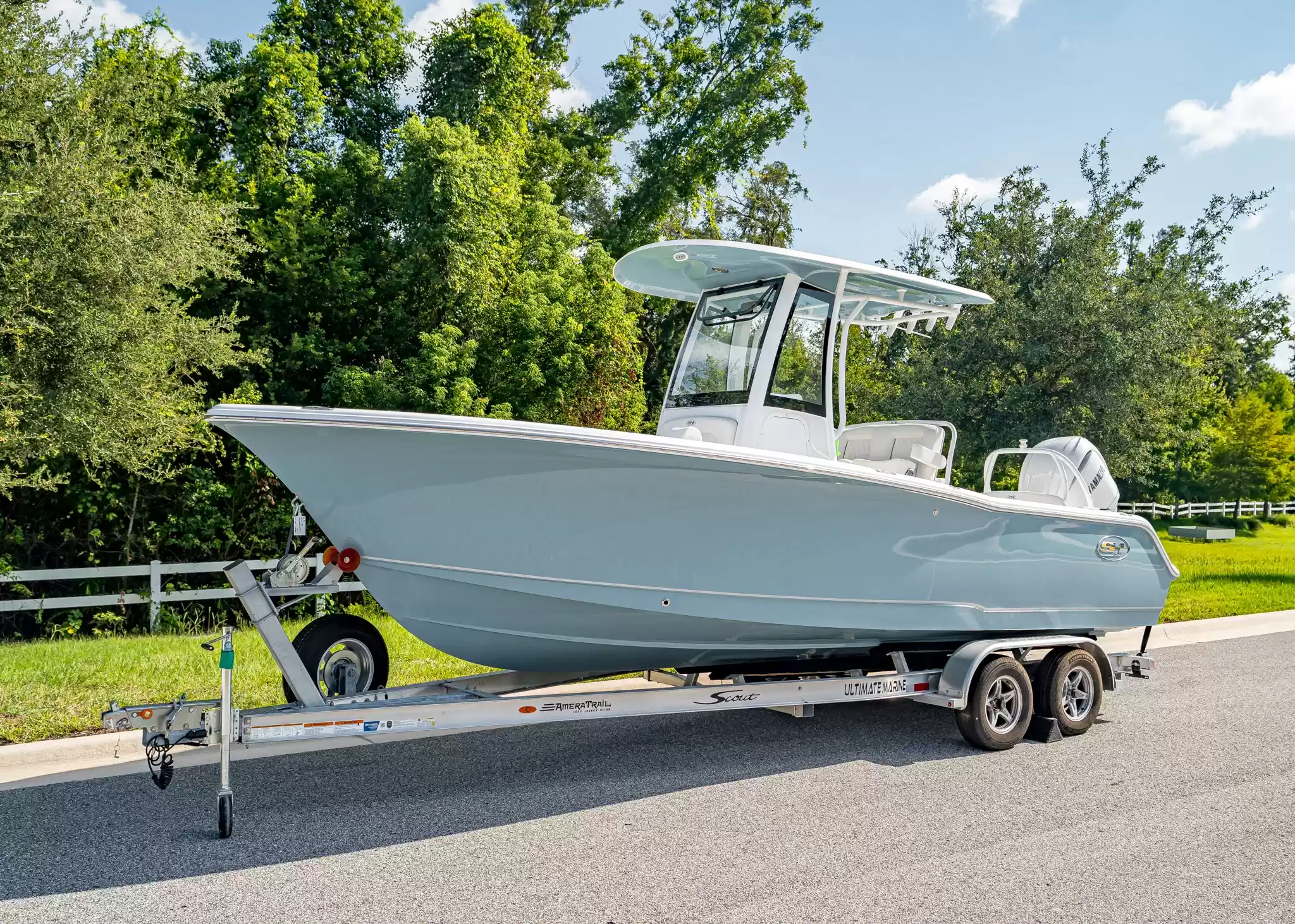 2027 Sea Hunt Ultra 239 SE (SH511) SLATE BLUE
