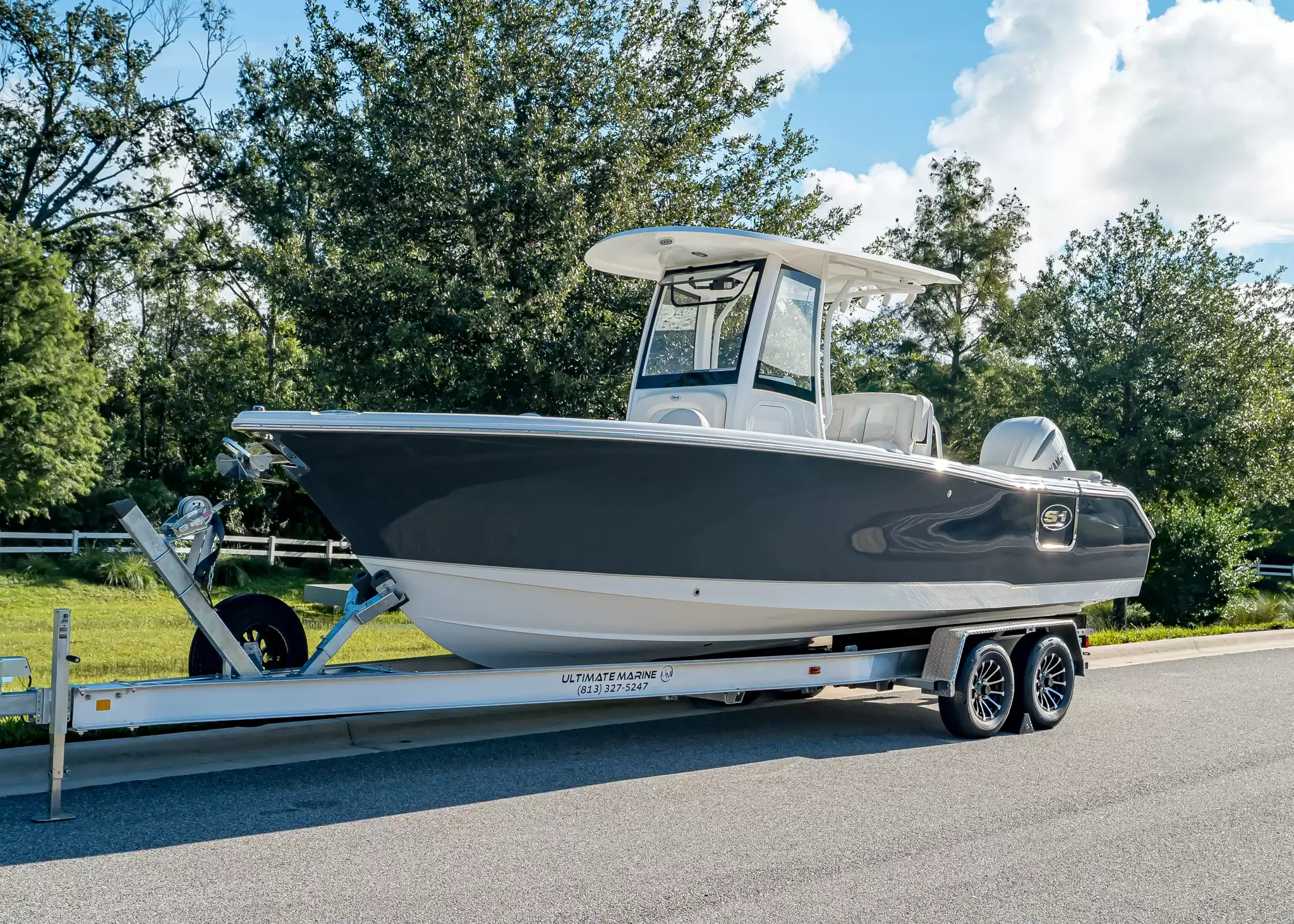 2027 Sea Hunt Ultra 255 SE (SH512) ASH GRAY
