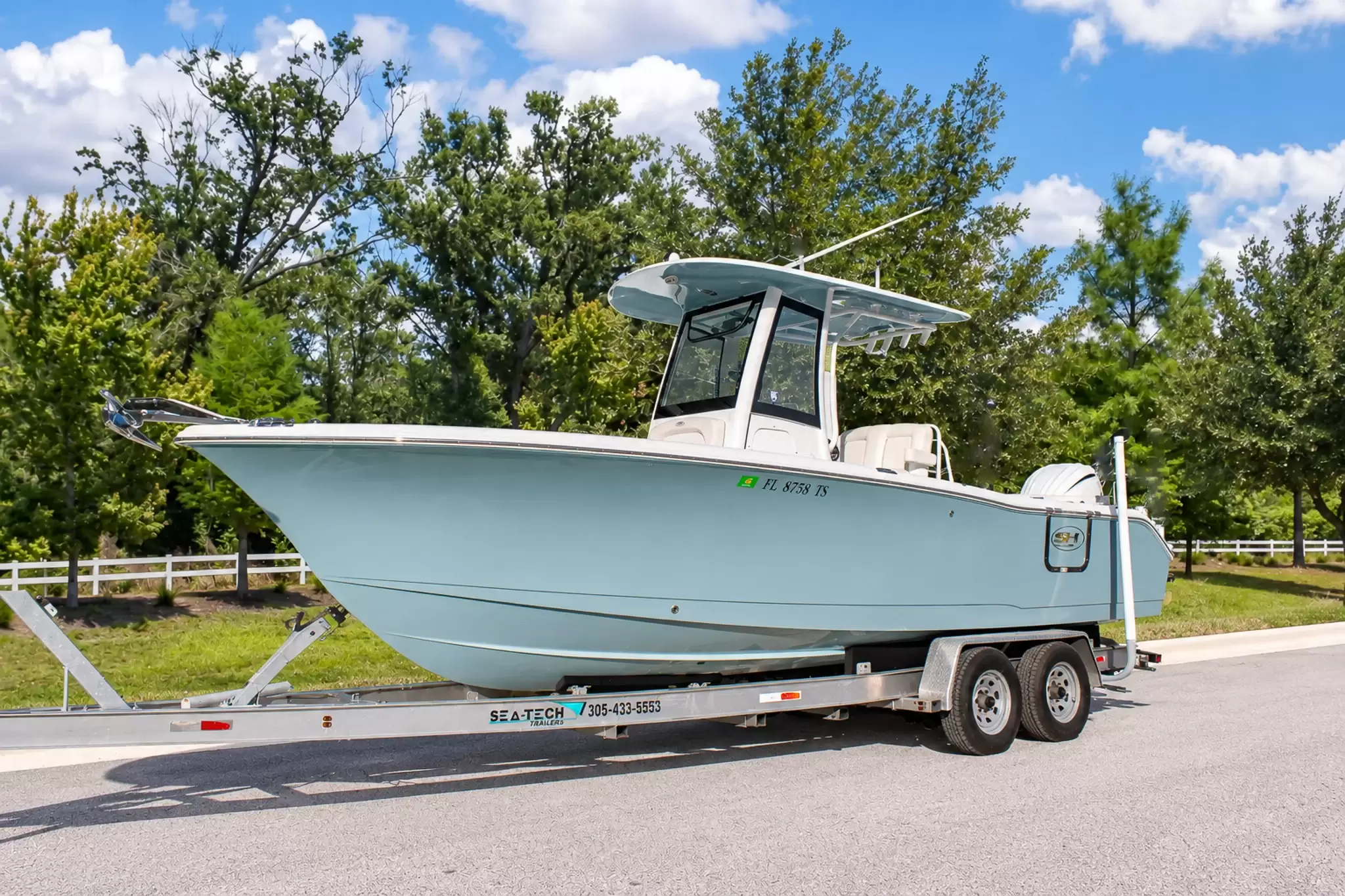 2024 Sea Hunt Ultra 255 SE SLATE BLUE